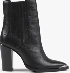 zwarte bronx enkellaarsjes new-americana 34219