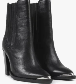 zwarte bronx enkellaarsjes new-americana 34219