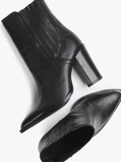 zwarte bronx enkellaarsjes new-americana 34219