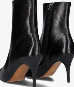 zwarte bronx enkellaarsjes aly-cia 34275