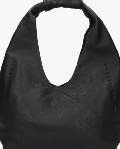 zwarte bronx handtas puff-y 21034