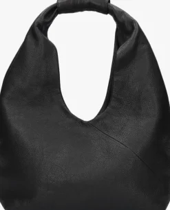 zwarte bronx handtas puff-y 21034