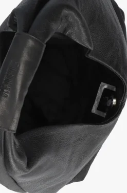 zwarte bronx handtas puff-y 21034