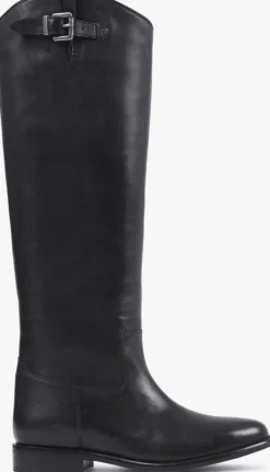 zwarte bronx hoge laarzen fe-lise