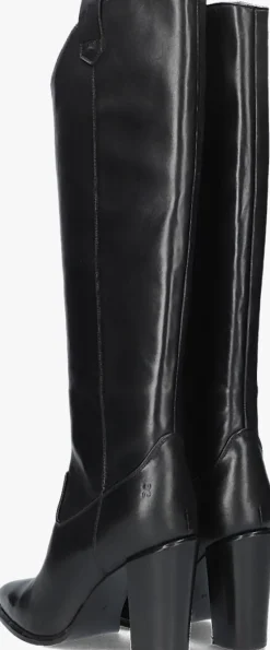 zwarte bronx hoge laarzen next americana long