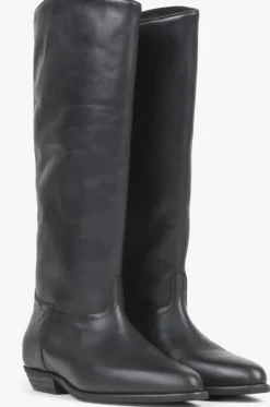 zwarte bronx laarzen kendr-a 14345