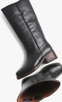 zwarte bronx laarzen ky-ley