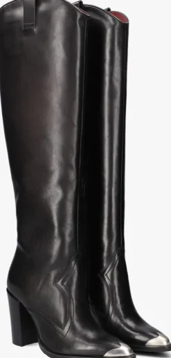 zwarte bronx laarzen new-americana 14165