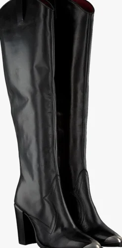 zwarte bronx laarzen new-americana 14165