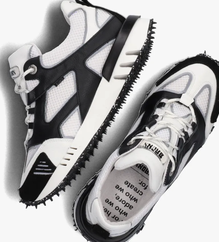 BRONX e lage sneakers ha-cker 66430>DAMES Sneakers