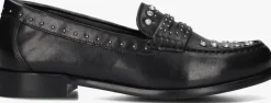 zwarte bronx loafers friz-o