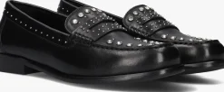 zwarte bronx loafers friz-o