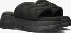zwarte bronx slippers bru-te 1