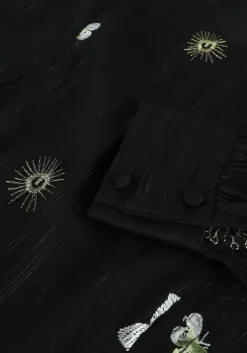 zwarte bruuns bazaar blouses valerian nome blouse