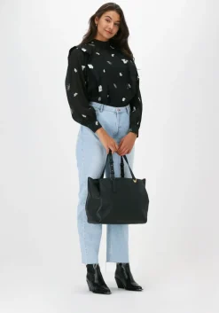 zwarte bruuns bazaar blouses valerian nome blouse