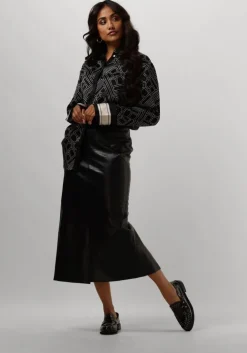 zwarte bruuns bazaar blouses floret aude shirt