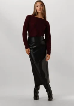 BRUUNS BAZAAR e maxirok croco tuanella skirt>DAMES Rokken