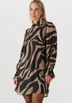 BRUUNS BAZAAR e midi jurk bbarmada dress>DAMES Jurken