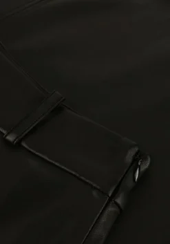 zwarte bruuns bazaar midirok vegani imma skirt