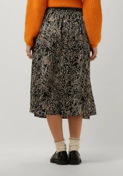 zwarte bruuns bazaar midirok acacia amattas skirt