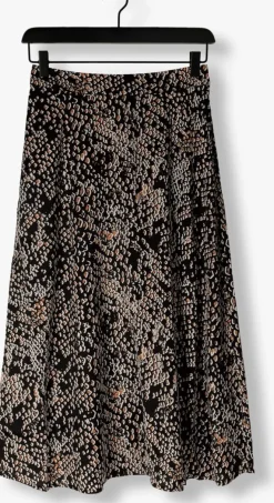 zwarte bruuns bazaar midirok acacia amattas skirt