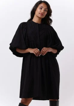 BRUUNS BAZAAR e midi jurk cyclamen sarine dress>DAMES Jurken