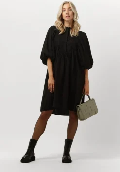 BRUUNS BAZAAR e midi jurk cyclamen sarine dress><noscript><img width=