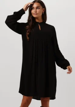 zwarte bruuns bazaar mini jurk lilli arie dress