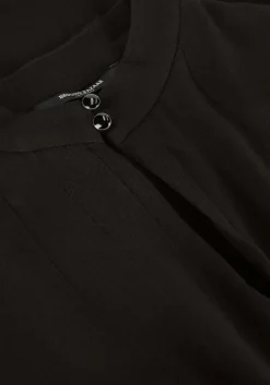 zwarte bruuns bazaar mini jurk lilli arie dress