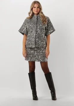 BRUUNS BAZAAR e minirok frangi sanna skirt>DAMES Rokken