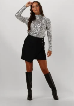 zwarte bruuns bazaar minirok bill madina skirt