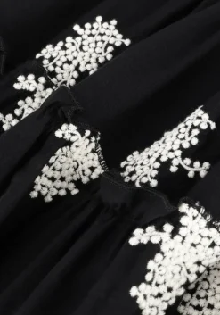 zwarte bruuns bazaar mini jurk kamal kamila dress