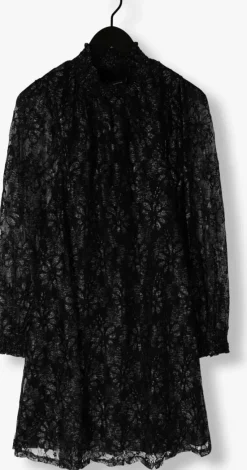 zwarte bruuns bazaar mini jurk echinops philinas dress