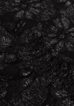 zwarte bruuns bazaar mini jurk echinops philinas dress