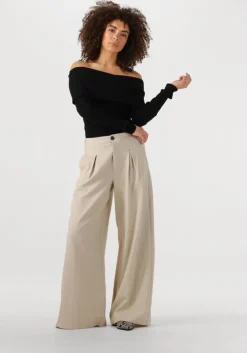 zwarte bruuns bazaar t-shirt tonna knit