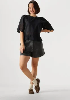 zwarte by-bar blouses jutah blouse