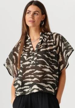 BY-BAR e blouses vina zebra blouse>DAMES Blouses