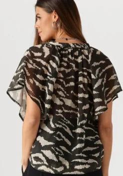BY-BAR e blouses vina zebra blouse><noscript><img width=