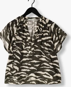 BY-BAR e blouses vina zebra blouse><noscript><img width=