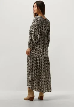 BY-BAR e maxi jurk hayley graphic dress><noscript><img width=