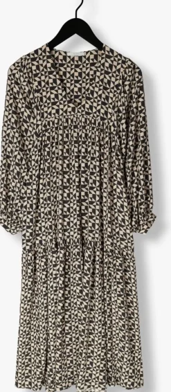 BY-BAR e maxi jurk hayley graphic dress><noscript><img width=
