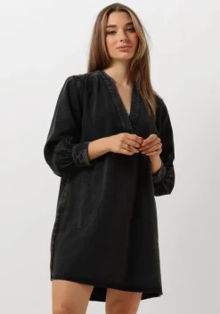 BY-BAR e maxi jurk jina twill dress>DAMES Jurken