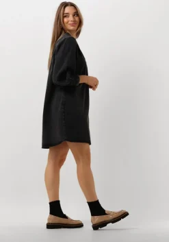 BY-BAR e maxi jurk jina twill dress>DAMES Jurken