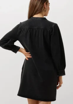 BY-BAR e maxi jurk jina twill dress><noscript><img width=