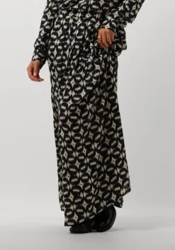 BY-BAR e maxirok lien brisk skirt>DAMES Rokken