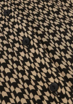 zwarte by-bar mini jurk jennie gio dress