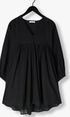 zwarte by-bar mini jurk philou chambric dress