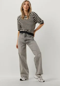BY-BAR e top neva slub stripe top>DAMES Tops & T-Shirts