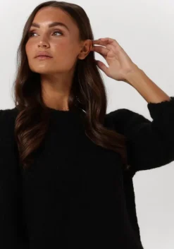 zwarte by-bar trui coco pullover