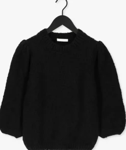 zwarte by-bar trui coco pullover